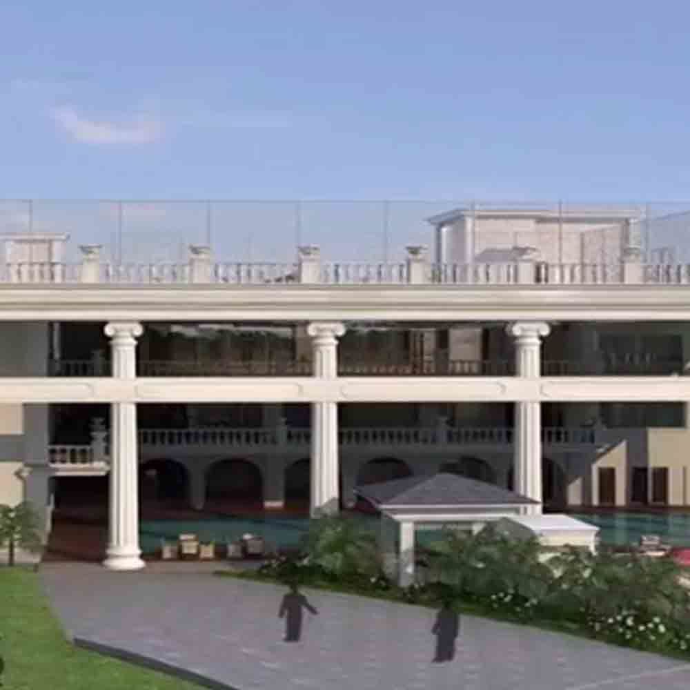 Amanora The Fern Hotels & Club Mundhwa Luaran gambar